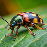 Insekt u prirodnom okruženju